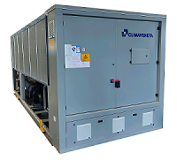 ERACS.E-N1超高效風(fēng)冷螺桿熱泵機組